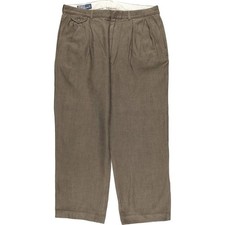Vintage Ralph Lauren POLO by Ralph Lauren Men's Two-Pleated Slacks Size W36