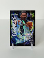 2025-26 Topps Chrome Basketball Anthony Edwards Ultra Violet SSP Case Hit UV-7