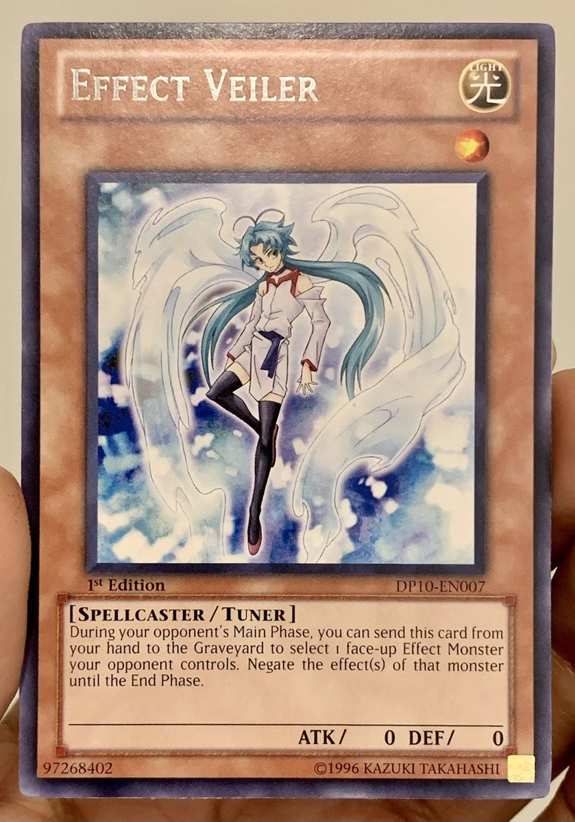 Effect Veiler Rare Yu-Gi-Oh! TCG Individual Collectible Card Game