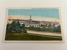 East View Hershey Chocolate Corporation Hershey Pennsylvania PA Postcard