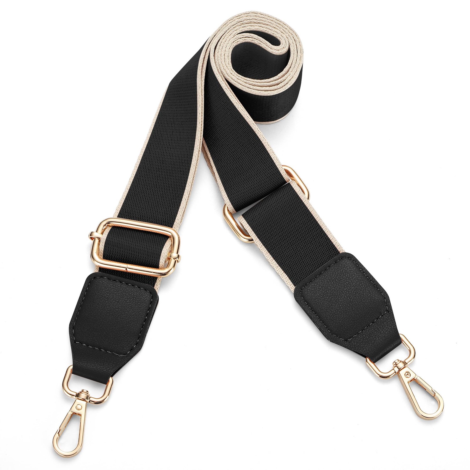 Purse Straps Replacement Crossbody, Universal Wide Shoulder Strap for Bags Ad...