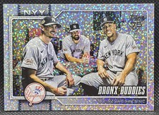2026 Topps Series 1 Celebration Confetti Foil BRONX BUDDIES #302 Yankees 🎉