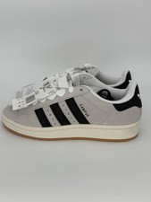 Adidas Shoes Womens Size 6 Campus 00s Gray Black Suede Gum GY0042 Originals NEW