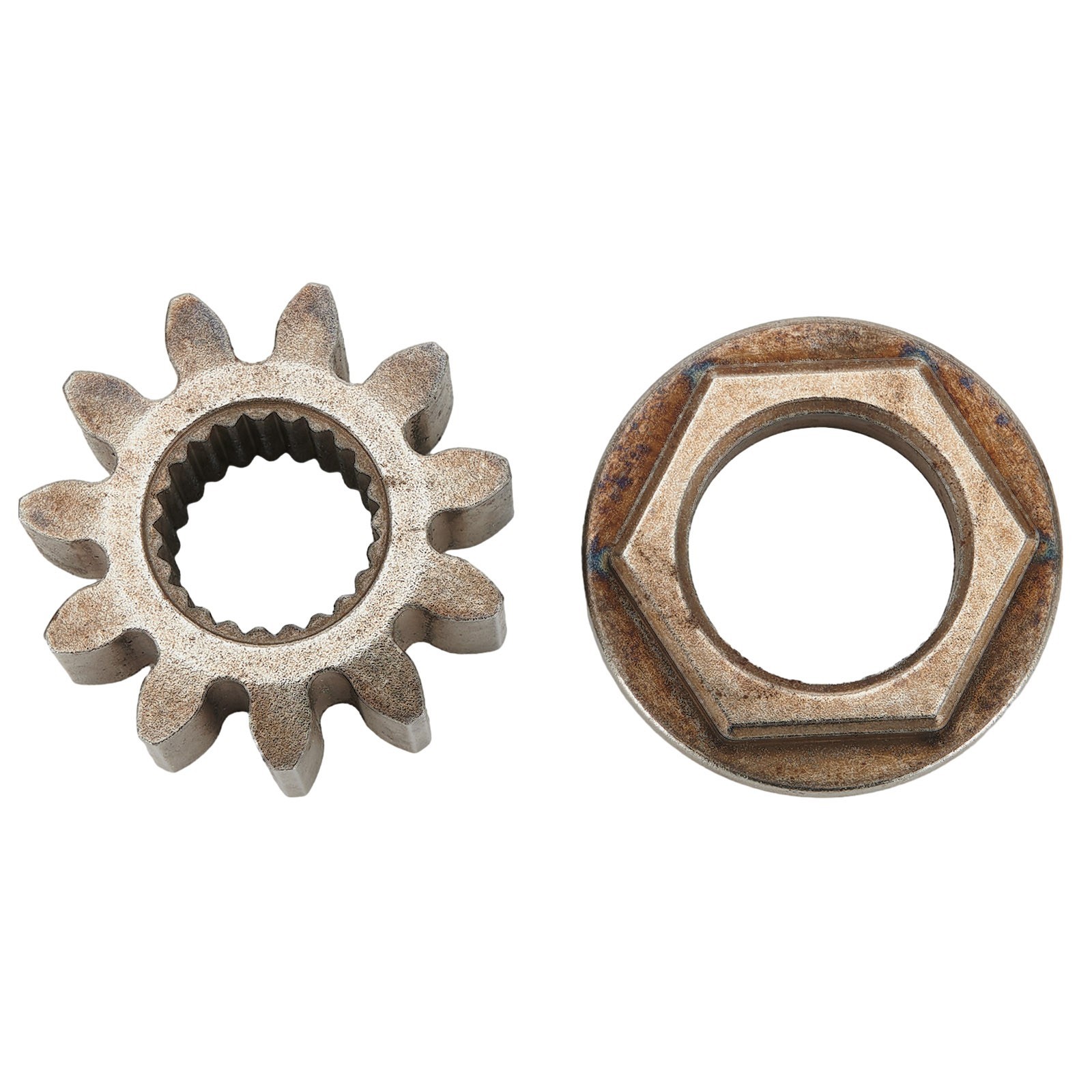 Kustom Works - Piastra porta spie manubrio, Nera