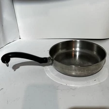 Vintage Farberware Aluminum Clad Stainless Steel  Saucepan/ Pot USA 8 Inch