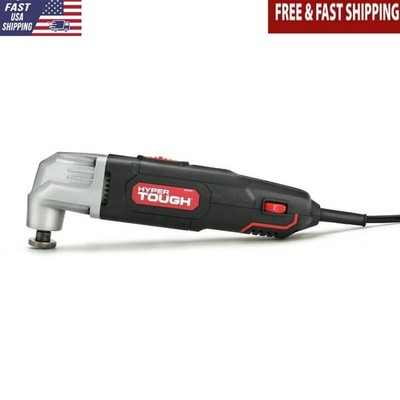 Corded Oscillating Multi-tool Kit 2.1 AMP Various Projects Variable Speed Black