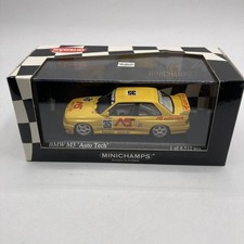 [Used] Minichamps BMW M3 AUTO Tech[90]
