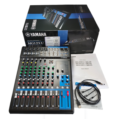 #ad Yamaha MG12XU 12 Channel Mixer With USB And Effects US $238.99