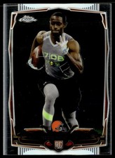 2014 Topps Chrome Pierre Desir Rookie Cleveland Browns #189
