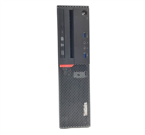 Lenovo ThinkCentre M800 SFF i7-6700 3.40GHz 8GB 256GB SSD Win11 Desktop PC GT720 - Picture 2 of 11