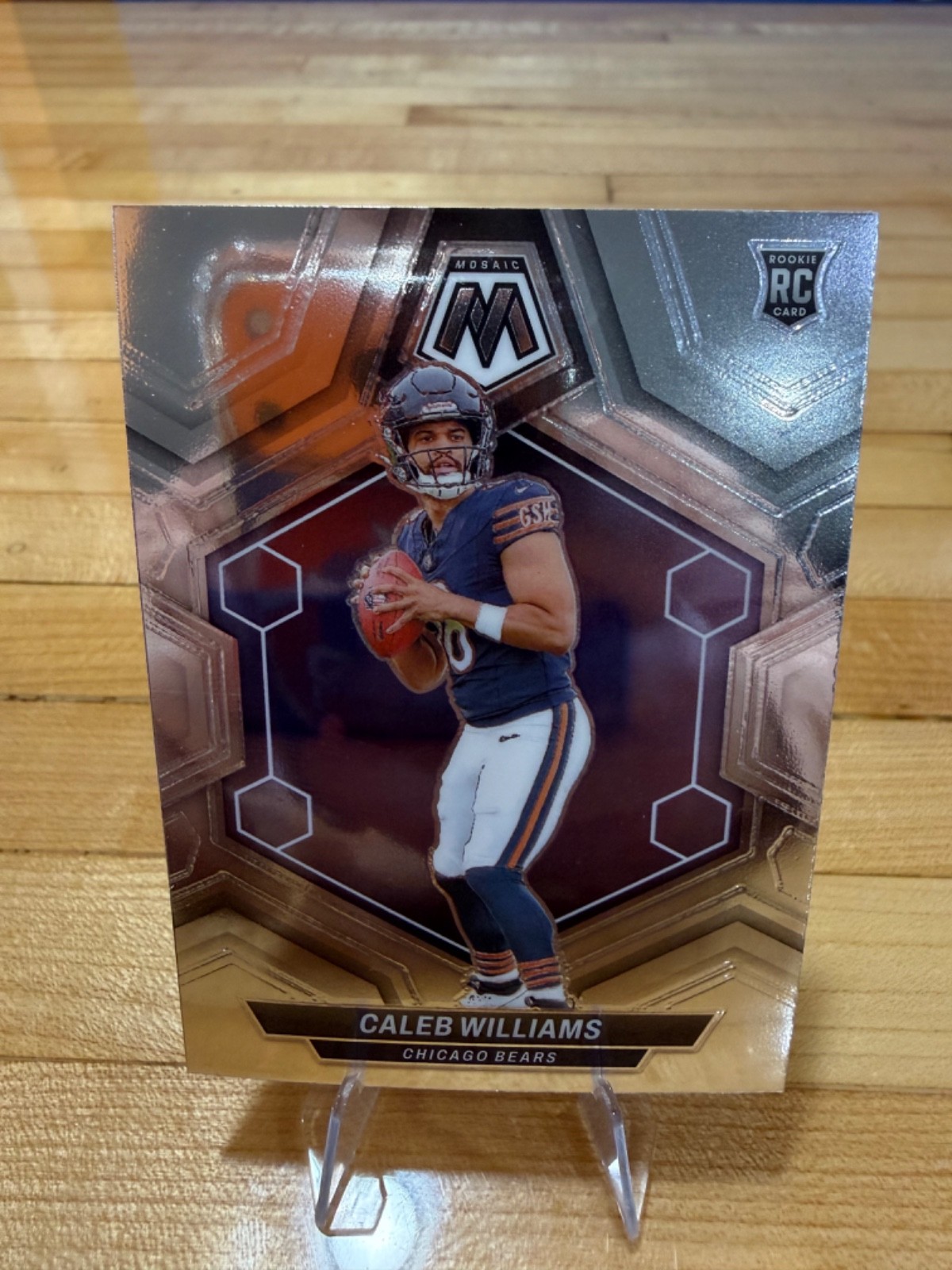 Caleb Williams	2024 Panini Mosaic Rookie #301 Chicago Bears