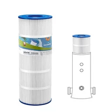 VEVOR Pool Filter Cartridge 120 Sq. Ft Spa Hot Tub Filter Cartridge Replacement