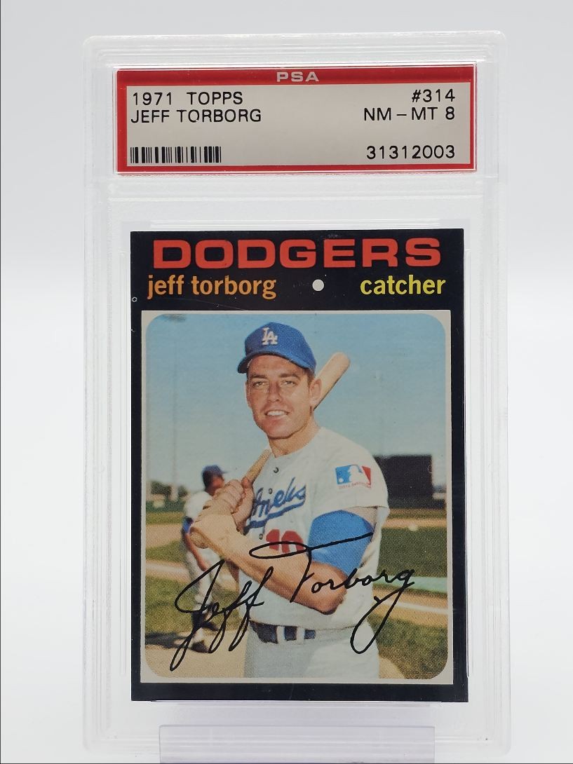 1971 Topps TOPPS #314 Jeff Torborg front