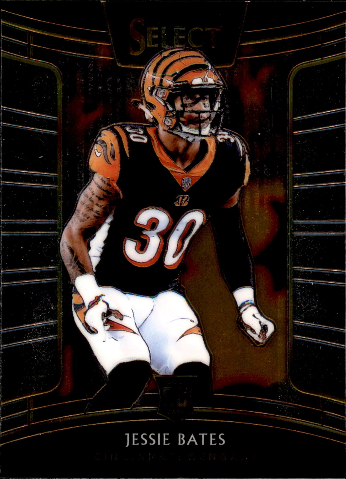 2018 Panini Select #89 Jessie Bates