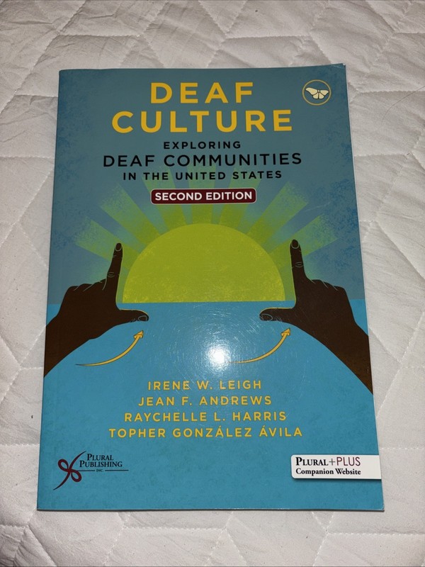 Deaf Culture: Exploring Deaf  Paperback Book Leigh Andrews Harris Avila Used