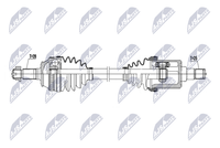 NTY Antriebswelle NPW-LR-039