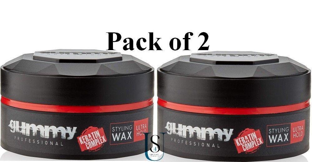 Fonex Gummy Professional Ultra Hold Styling Wax - Red 150ML ( Pack of 2 ) - Image 16