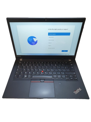 Lenovo ThinkPad P14S Gen 1 i7-10510U @1,8GHz 32GB DDR4 1TB NVMe Grade C ED1007