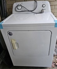 Amana - 6.5 Cu. Ft. Electric Dryer 220 Voltage White