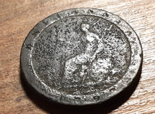GEORGE III CARTWHEEL PENNY 1797