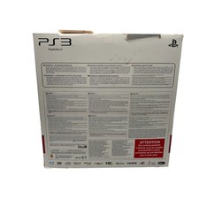 Sony PlayStation 3 Slim 160GB - PS3 Konsole Schwarz OVP ink. 2 Controller