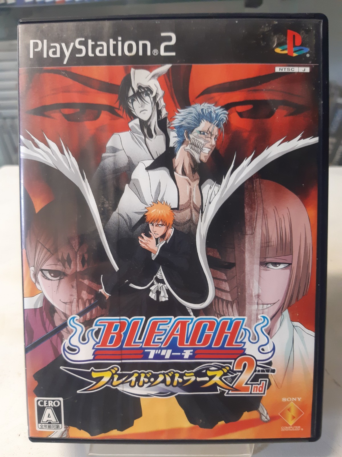 BLEACH Blade Battlers 2nd - PS2 Playstation 2 - Jap -