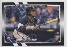 2021 Topps Update 2021 MLB All-Stars Black 213/299 Ozzie Albies #ASG-25 8t7