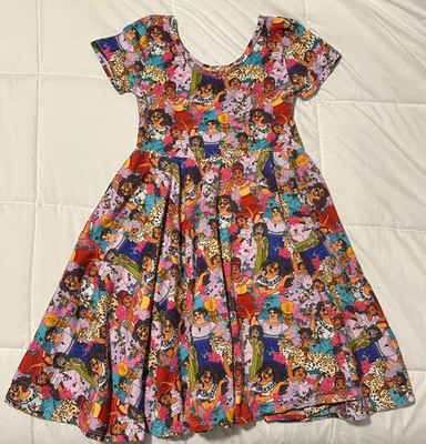 WRK Wild Rich Kids Disney Encanto Inspired Dress Size 11-12