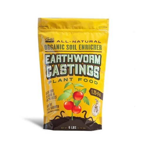 Earthworm Castings Plant Food - Picture 4 of 6