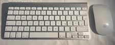 Apple Wireless Keyboard A1314 (QWERTY) & Magic Mouse