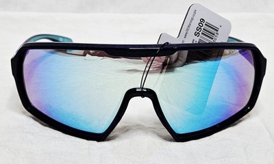 Panama Jack Foster Grant Surf Shield Sunglasses Blue Mirror Lens