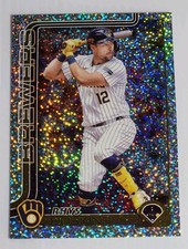 2025 Topps Series 1 Celebration Confetti Foilboard #93 Rhys Hoskins