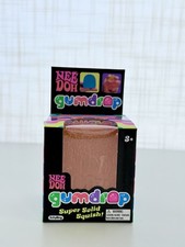 NeeDoh Gumdrop Stress Ball Orange - Real Ships Fast From USA - Viral Rare