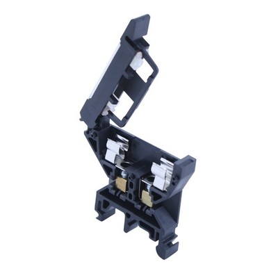 BUCHANAN MVBFO 12-30AWG IEC DIN MOUNTED TERMINAL FUSE & SWITCH BLOCK (10 PACK)