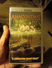 Anacondas: Hunt for the Blood Orchid Sony PSP UMD Movie, 2005 - New Sealed