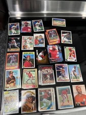 Ozzie Smith Card Lot Conditions Vary Some Duplicates