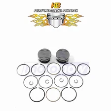 KB Super-Duty Forged Piston Kit for 2020 Harley Davidson FLHTCUTGSE CVO Tri fi