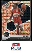 2020-21 Panini Mosaic Bol Bol Mosaic Reactive Orange #169