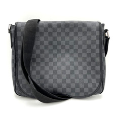 Louis Vuitton Daniel GM Borsa a tracolla Messenger Damier Graphite N58033...