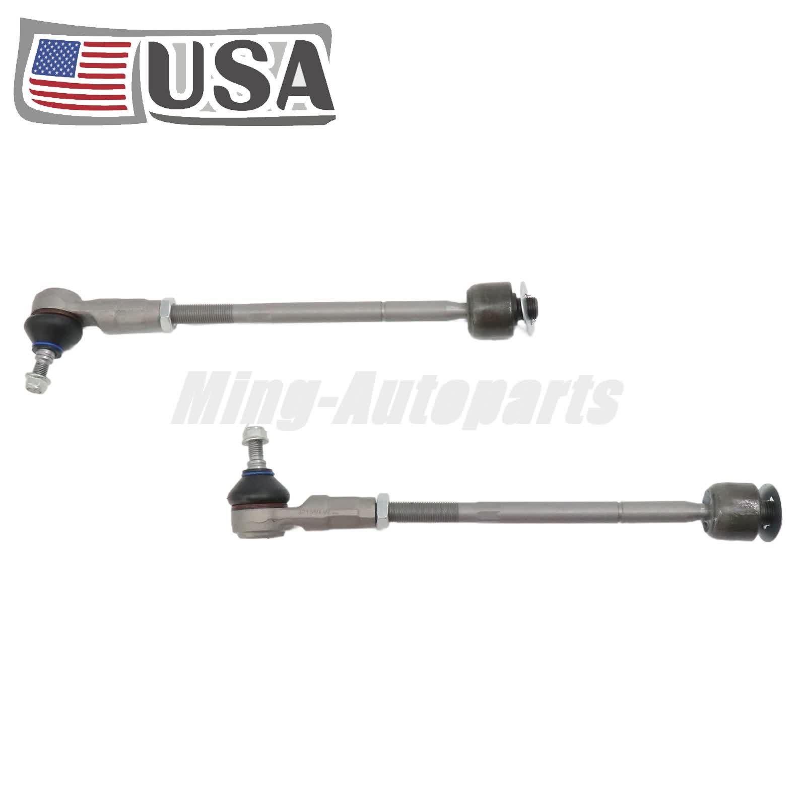 1 Set For Maserati Quattroporte GT GC Front Inner & Outer Tie Rod End kit