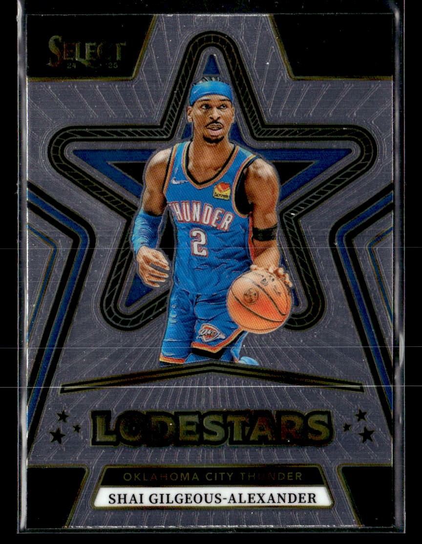 2024-25 Panini Select #8 Shai Gilgeous-Alexander Lodestars | eBay