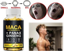  1 BEST-MALE ENLARGER THICKER LONGER BIGGER 4" GROWTH ENLARGEMENT 120 CAPSULES