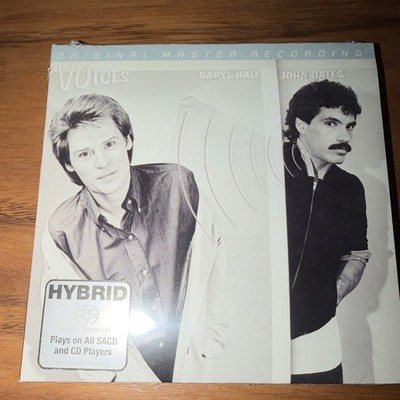 Daryl Hall & John Oates Voices MFSL OMR Hybrid SACD Ltd Numbered UDSACD2114
