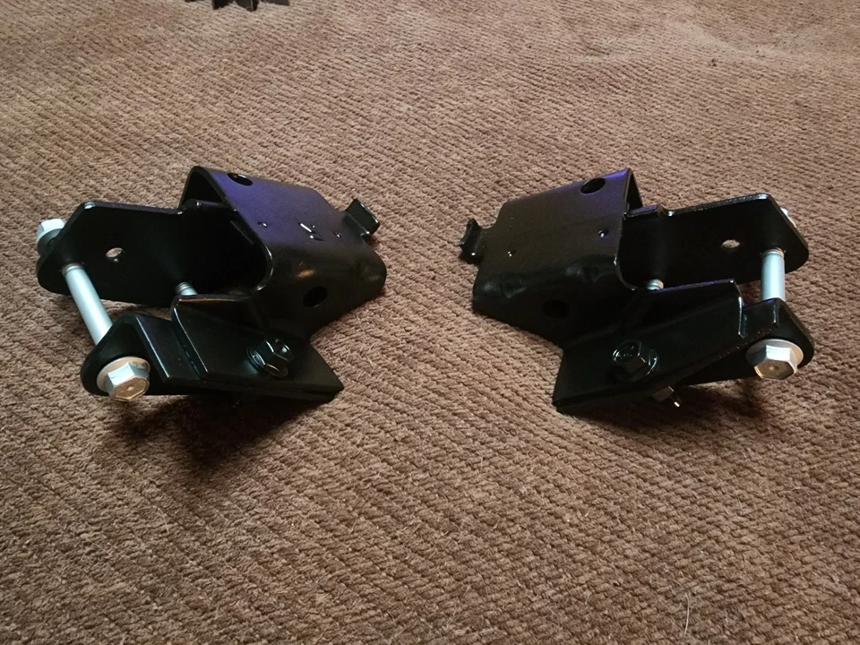 Mustang Cougar 289 302 351 1966 1970 cuadro soportes laterales motor Ford Original 69 Foto 4 de 4