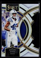 2023 Panini Select #146 Jaylon Jones Silver Prizms Die Cuts