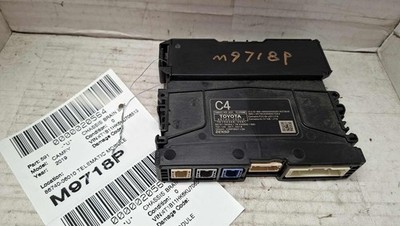 Chassis Brain Box TOYOTA CAMRY 19 86740-06010 TELEMATIC MODULE