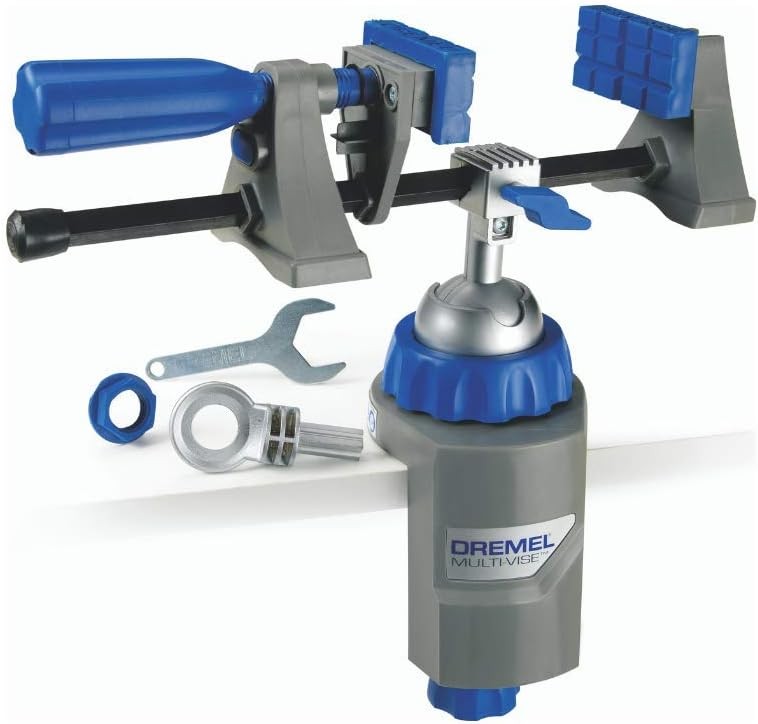 Dremel 2500 Multi-Vise 3-in-1 Adjustable Bench Vice with Clamp and Tool Holder 19490₽