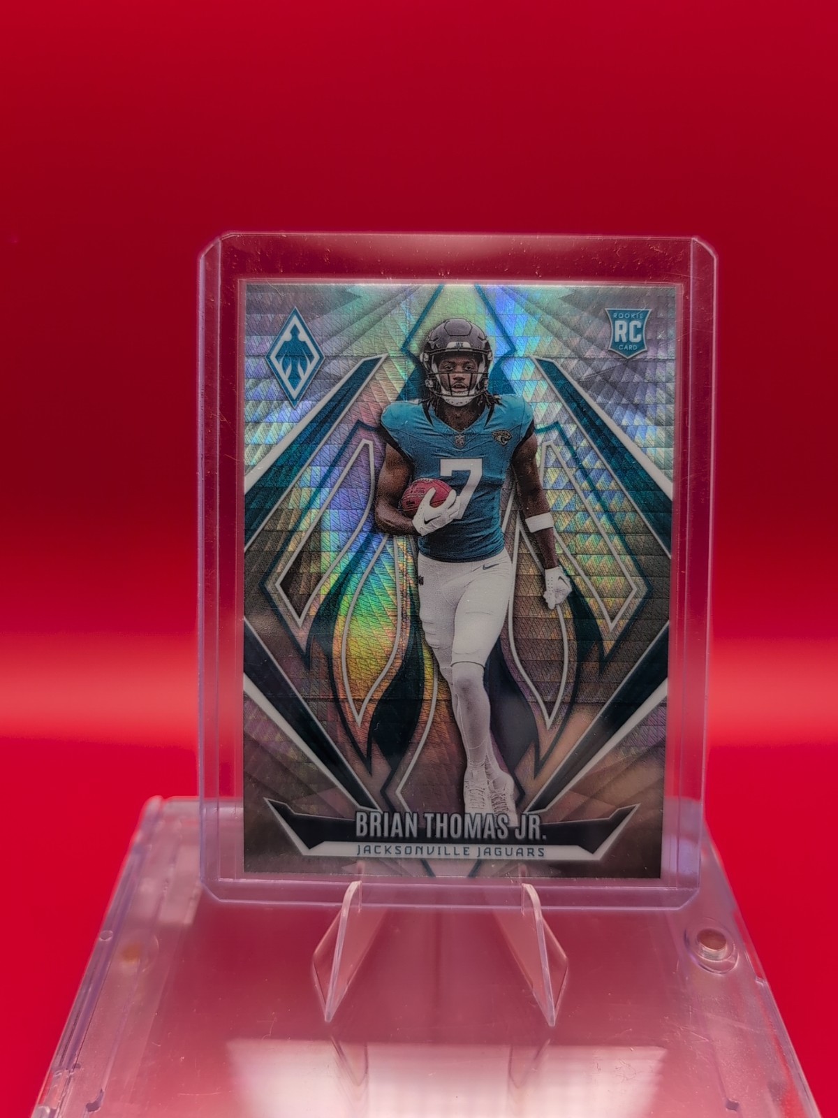 2024 Panini Phoenix - Rookies Brian Thomas Jr. #164 Hyper (RC)💎💎🔥🔥