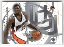 2002-03 Upper Deck Ultimate Collection #JR Jason Richardson Jerseys #/250
