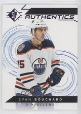 2018-19 SP Retail Rookie Authentics Blue Evan Bouchard #104 09jr